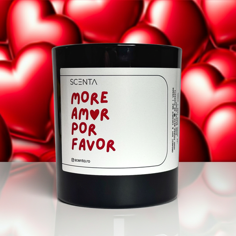 Scented candle More Amor Por Favor 