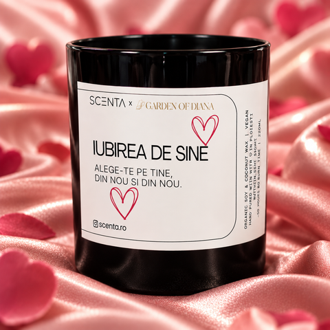 Lumânare parfumată Iubirea de sine - Scenta x Garden of Diana