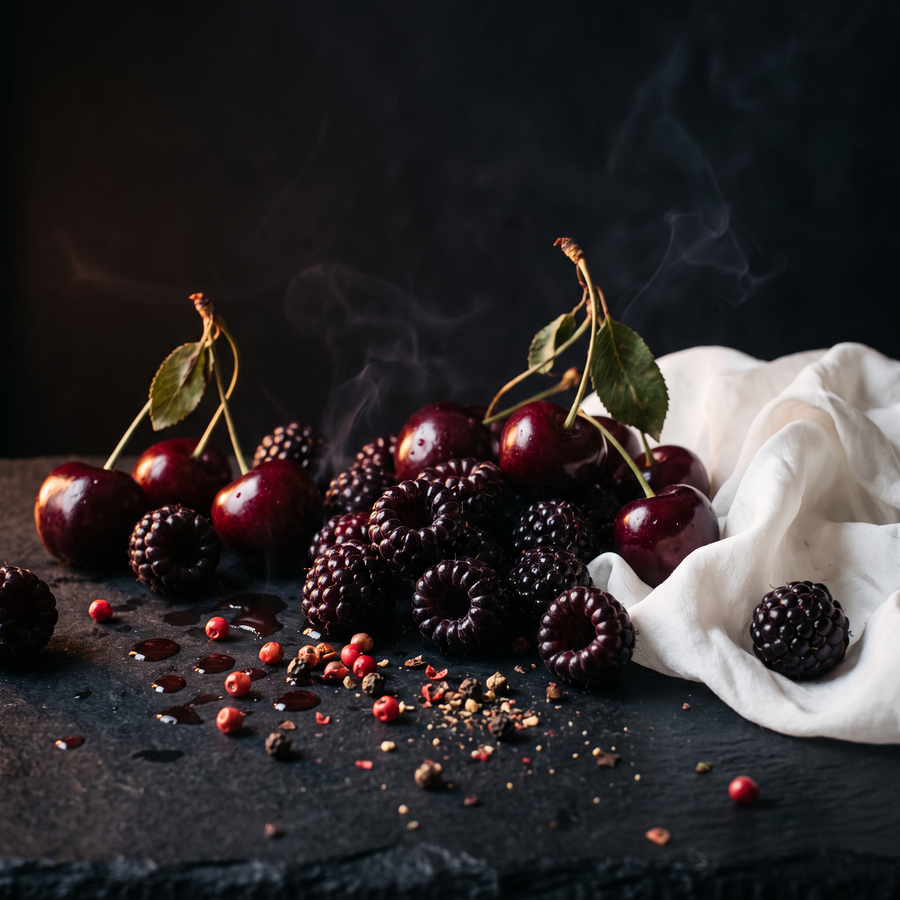 Black Raspberry & Peppercorn