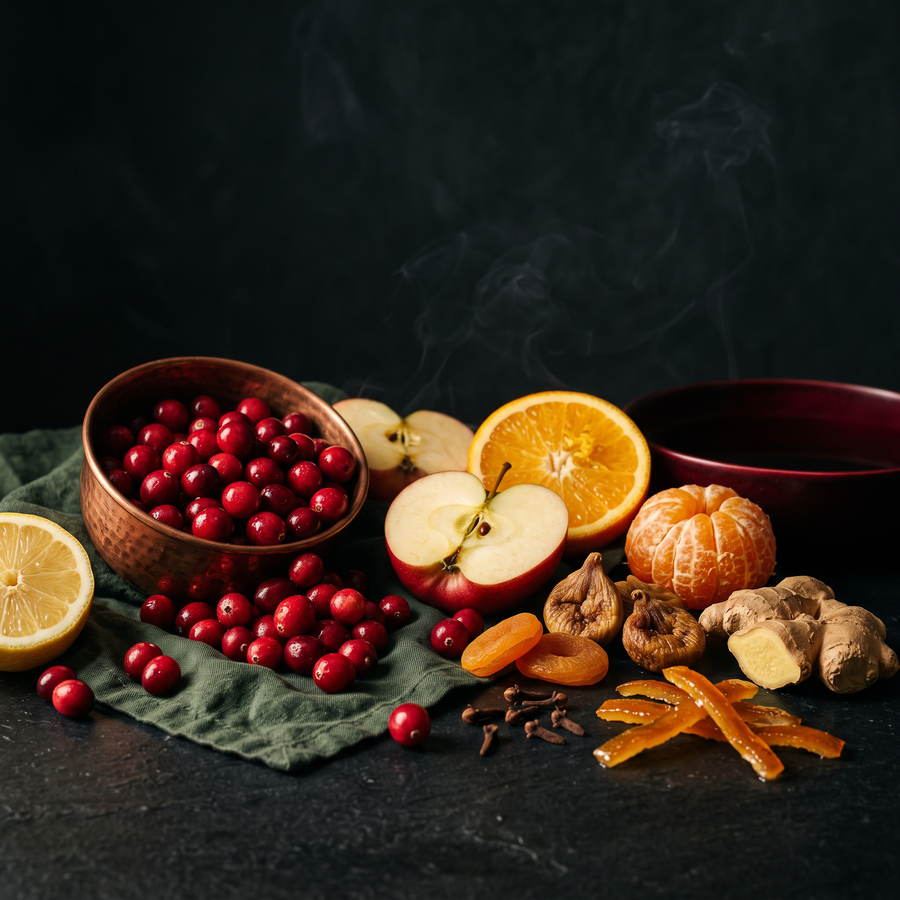 Cranberry & Spiced Orange