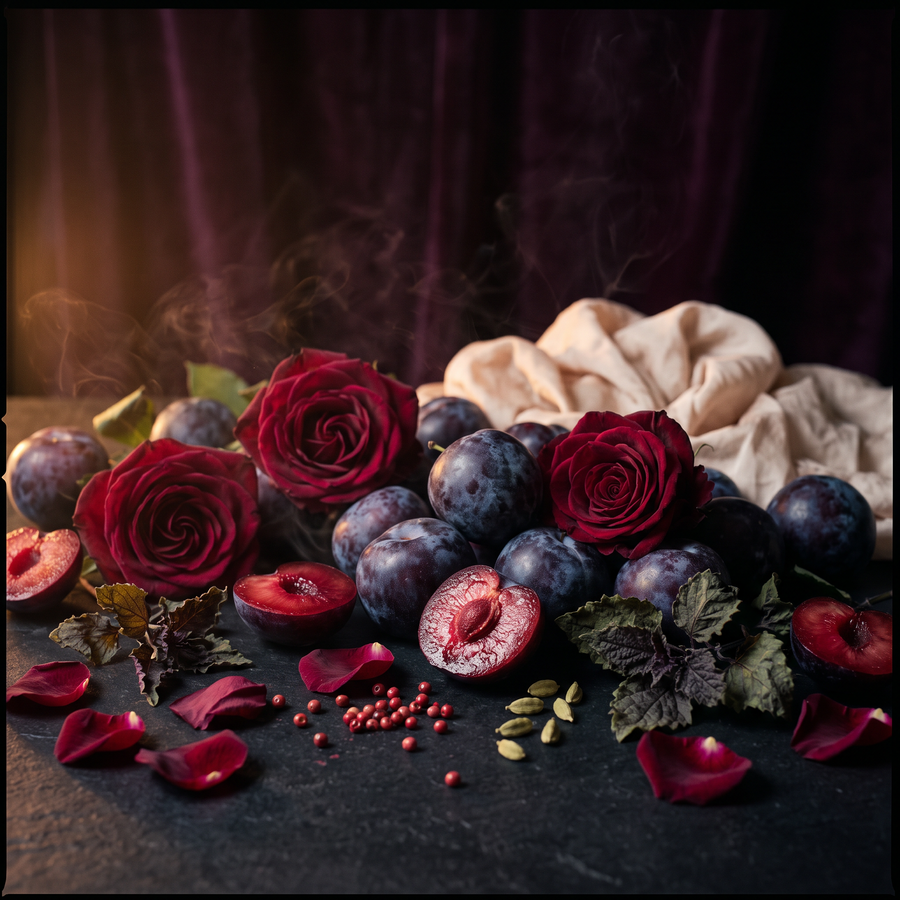 Damson Plum, Rose & Patchouli