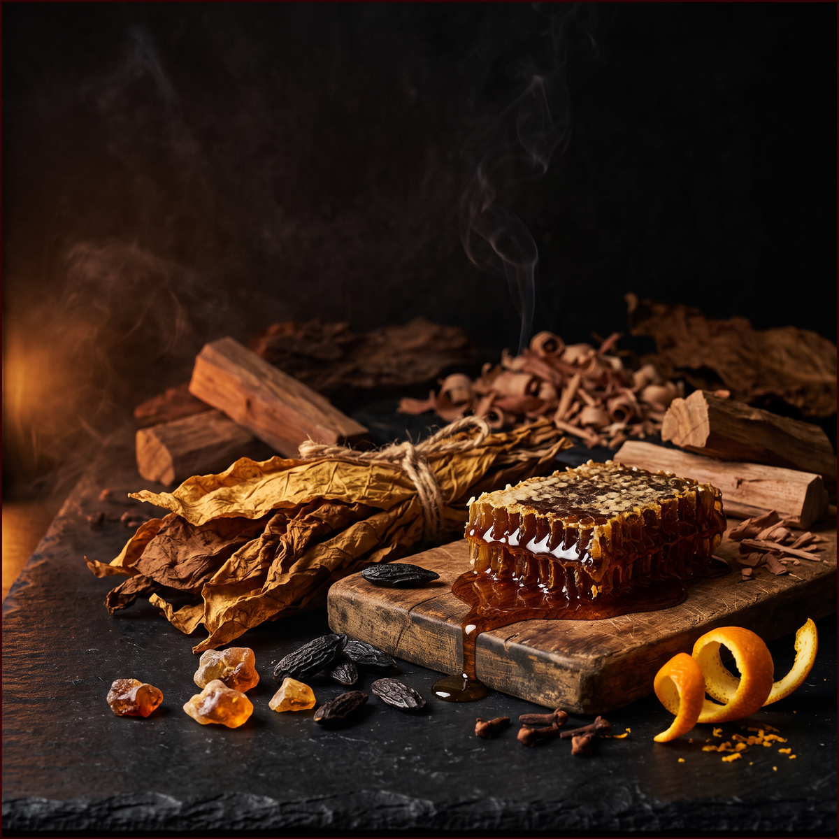 Dark Honey & Tobacco