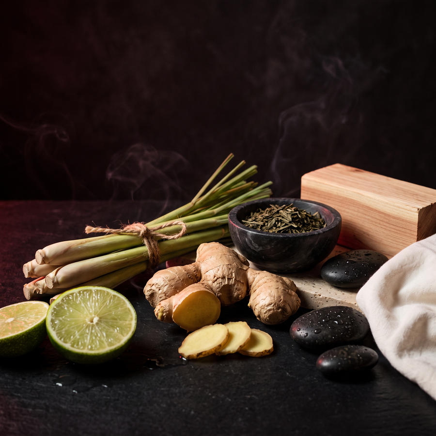 Lemongrass & Ginger