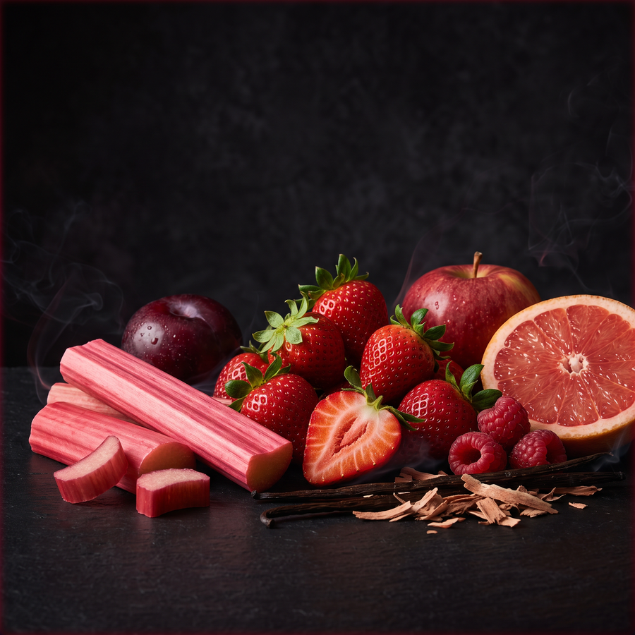 Strawberry & Rhubarb