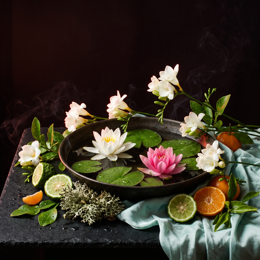 Water Lily & Lotus