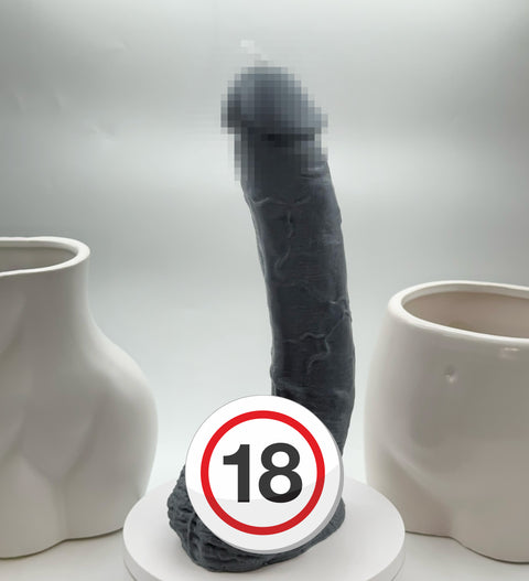 The King 🍆  - Scented candle figurine 