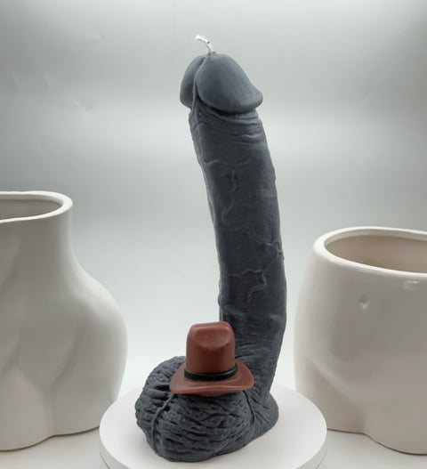 The King 🍆  - Scented candle figurine 