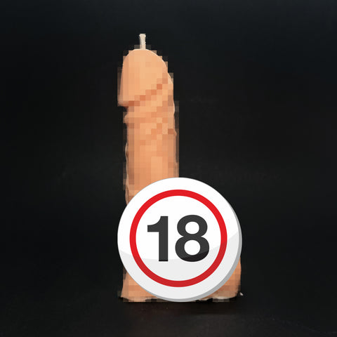 The Prince 🍆  - Scented candle figurine