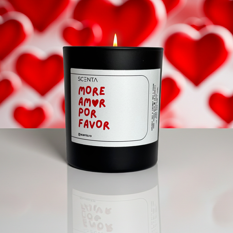 Scented candle More Amor Por Favor 