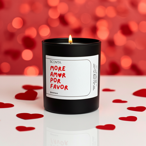 Scented candle More Amor Por Favor 
